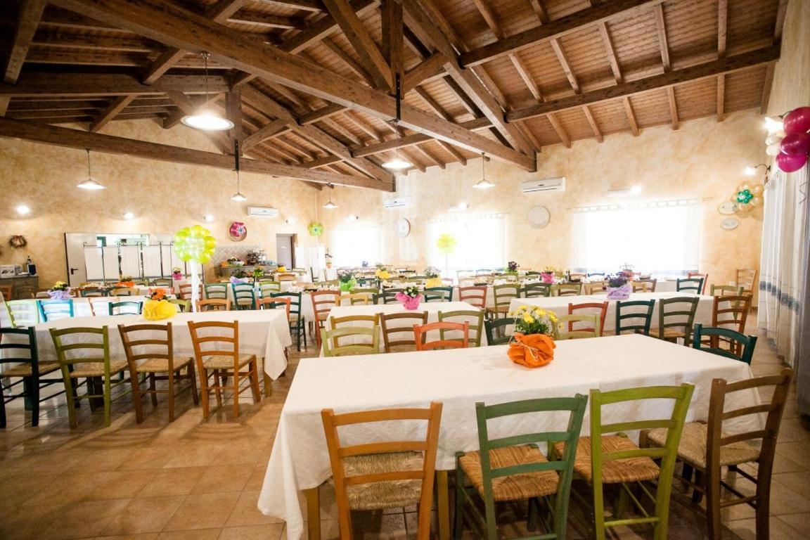 Agriturismo Archelao オリスターノ エクステリア 写真