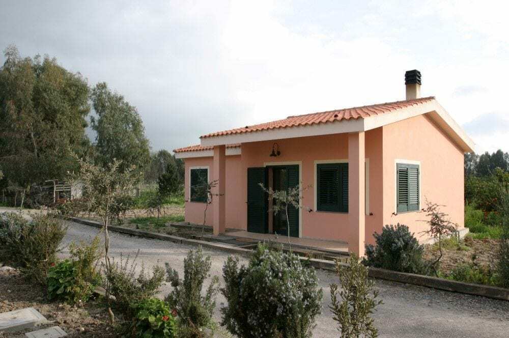 Agriturismo Archelao オリスターノ エクステリア 写真